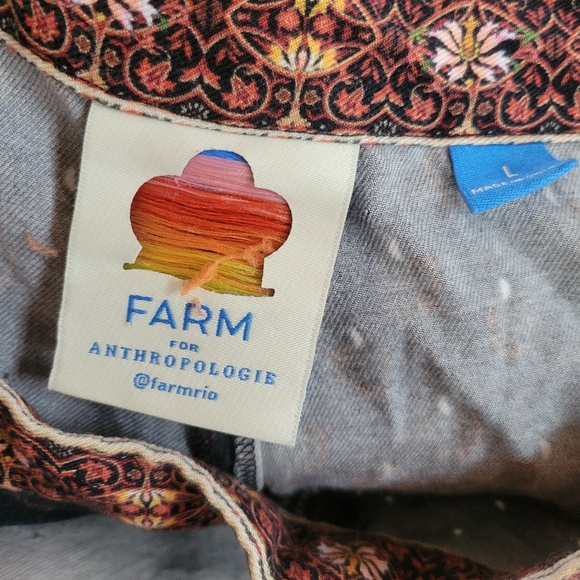 Anthropologie Farm Rio Teresita Joggers - Picture 5 of 8